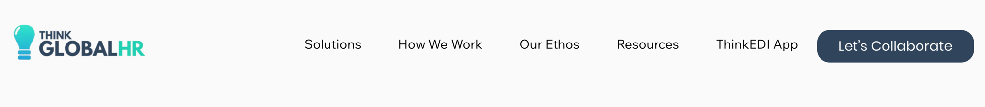 think global hr employee handbook